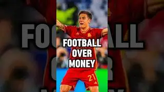 Dybala Rejected Saudi Arabia’s Money To Stay At AS ROMA