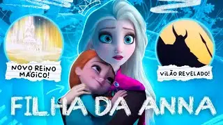 FROZEN 3: NOVOS SEGREDOS REVELADOS!!! 💥 - Novo reino, novo vilão e filhos da Anna