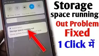 How To Fix Storage space running out problem fixed | some system functions may not work