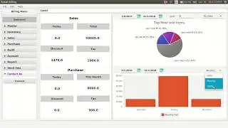 JavaFx GUI dashboard part 1