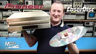 Pioneer Laser Disc Player