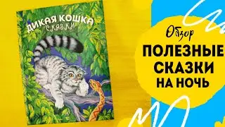 Читаем детям на ночь. Книга Дикая кошка от издательства Детская литература, обзор