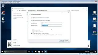 Connect VPN using PPTP on Windows (all versions)