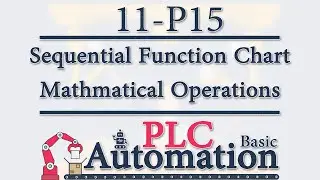 PLC Basic -11- SFC (Grafcet): Arithmetic (Mathmatical) Operations P15/18