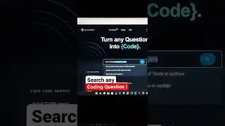 you will stop using google after watching this | Blackbox: AI code generator | #shorts