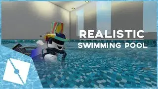 ROBLOX Studio |  Making a Realistic Swimming Pool 🏊‍♂️