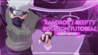 Tutorial Edgy Rotate Xan/Reepty - Alight Motion [Free Preset] - New Method !