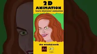 2D VAMPIRE ANIMATION