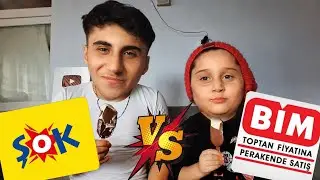 BİM VS ŞOK ABURBUCURLARI ! - kustuk