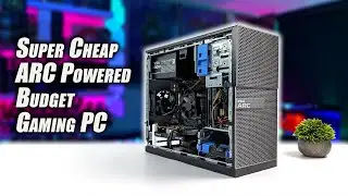 Low Cost ARC A380 Powered Budget Gaming PC! Was It Worth Doing?