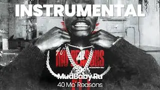 INSTRUMENTAL BEAT : 40 Mo' Reasons - MudBaby Ru