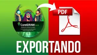 Exportando de Corel para PDF