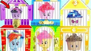 L.O.L. Surprise! Dolls My Little Pony Cupcake Rescue Blind Bag Balls Litter Box Cry Babysit Unboxed!