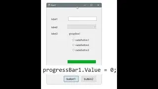 CSharp - WindowsForms - Reset Progress Bar