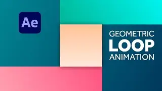 Geometric Loop Animation | After Effects Tutorial
