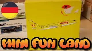 unbox aircraft model Scale 1:500 TUIfly Boeing 737-8K5 D-AHFX (000705)