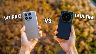 Xiaomi 14T Pro vs Xiaomi 14 Ultra - Comparison Review