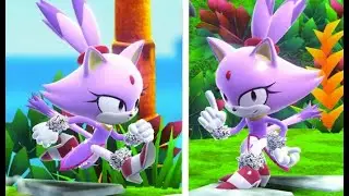 Blaze the Cat in Sonic Superstars