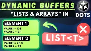 How To Use DYNAMIC BUFFERS? || Unity DOTS