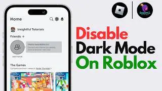 How to Disable Dark Mode on Roblox (2024) | How to Turn OFF Dark Mode on Roblox