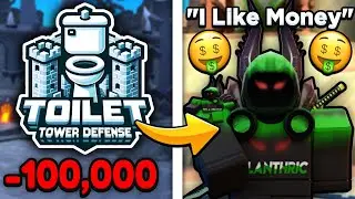 The WORST Thing Happened To Toilet Tower Defense..