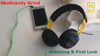 Skullcandy Grind Headphones - Unboxing & First look