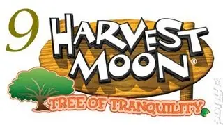 Let's Play Harvest Moon Tree of Tranquility Part 9 -- Mining