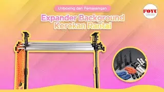 Expander atau Kerekan Rantai Background dengan Lubang Stand