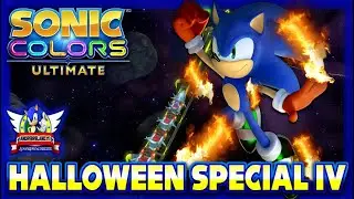 Sonic Colors: Ultimate PS4 (1080p60fps) - Halloween Special IV