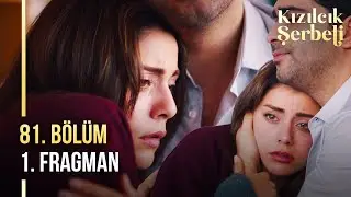 Kızılcık Şerbeti 81. Bölüm 1. Fragman | “Benim tek ailem sizsiniz, bunu da herkes böyle bilecek!”