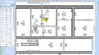 Пример создания поэтажных схем в MS Visio