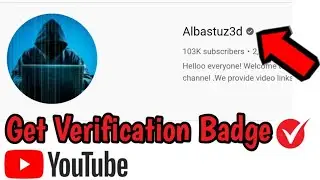 How to get verification badge on youtube new easy method