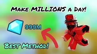 💎 How to Make MILLIONS of Diamonds A DAY In Pet Simulator 99! 😱