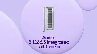 Amica BZ226.3 Integrated Tall Freezer | Product Overview | Currys PC World