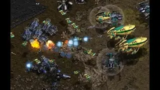 EPIC - Lefthand (T) v Mio (P) on Destination - StarCraft  - Brood War REMASTERED 2019