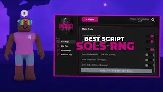 New Best Sols RNG Script (100X Luck) (Auto Roll) + MORE