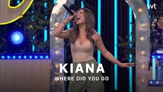 Kiana - Where Did You Go | Allsång på Skansen 2023 | SVT