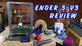 Creality's Ender 3 v3 is Crazy Fast! 