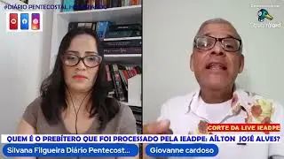 ESTE PRESBÍTERO FOI PROCESSADO PELA IEADPE | QUEM É GIOVANNE CARDOSO?