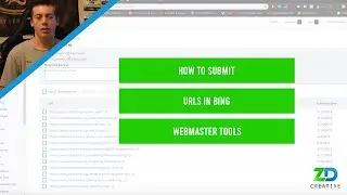 How To Submit URLs in Bing Webmaster Tools