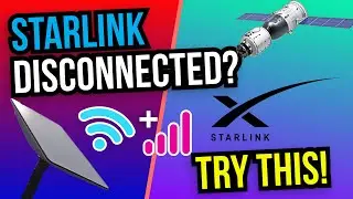 How to Fix Starlink Disconnecting and Slow Internet (No Secrets!)