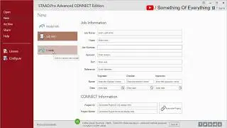 03. How to create new analytical model in STAAD.Pro | staad pro connect edition for beginners