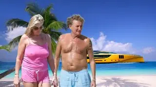 The Lifestyle of Rod Stewart ★ Wife, House, Cars & Hobbies