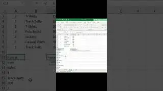 Excel short videos | wraprows function in Excel | excel function | #viral | #shorts