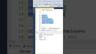 SECRET OF SQL SERVER | Difference Between COUNT(*) AND COUNT(ColumnName) 🔥🔥