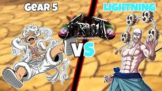 LIGHTNING VS GEAR 5 [FRUIT BATTLEGROUNDS]