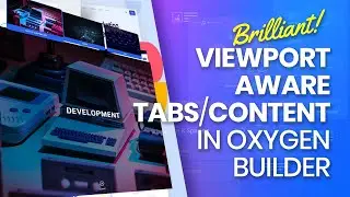 Get Tabs / Contents to remain in viewport using Oxygen Builder Tabs element (code available)