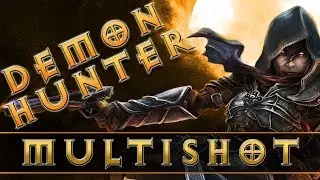 Diablo 3 Demon Hunter Multishot Build Season 16 Patch 2.6.4 Guide