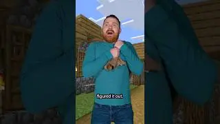 Minecraft Steve is Really Strong