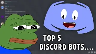 Top 5 Best Discord Bots You Need In Your Discord Server!